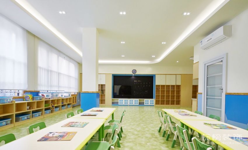 深圳工廠改造幼兒園設(shè)計